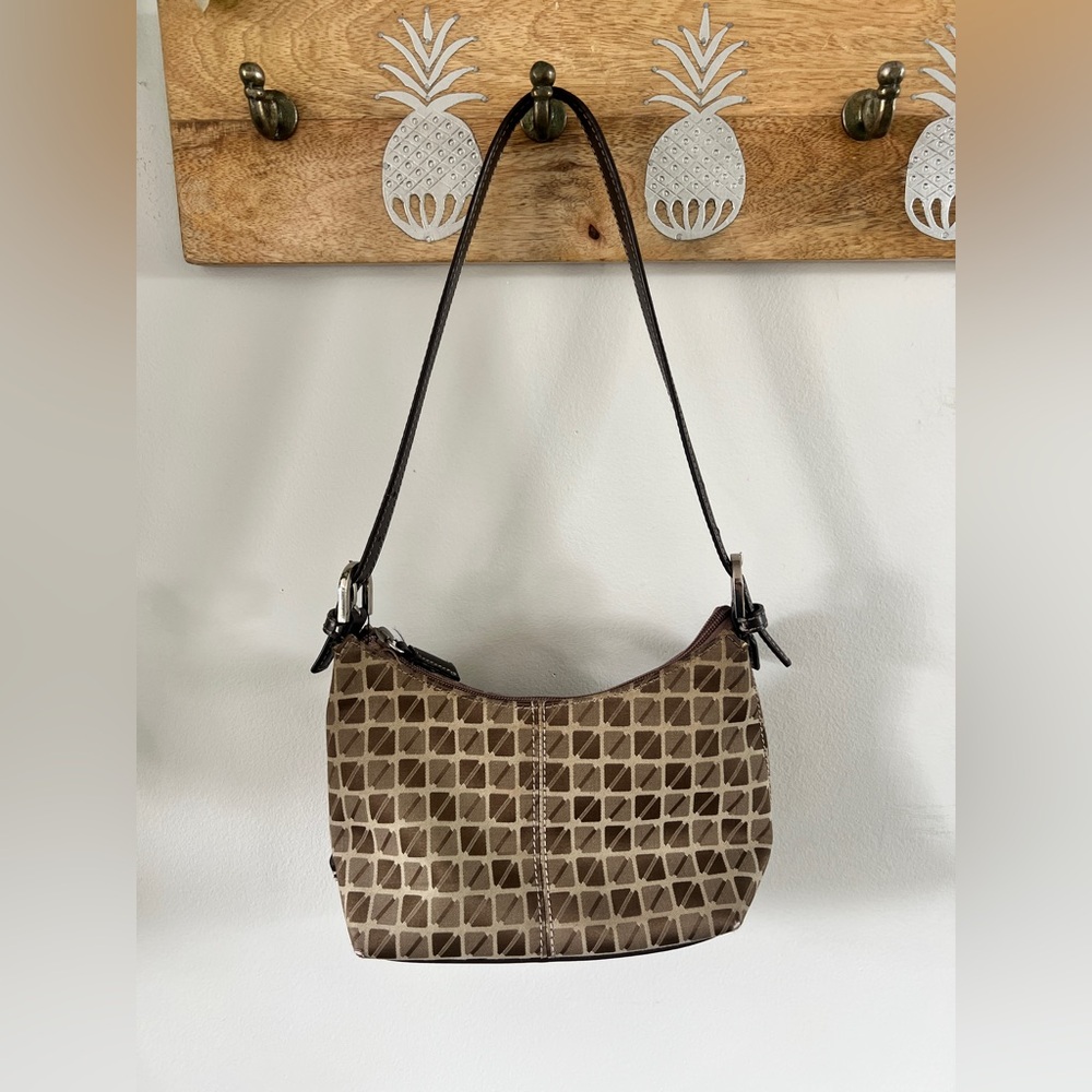 Nine&Co. Brown Y2K Shoulder Bag